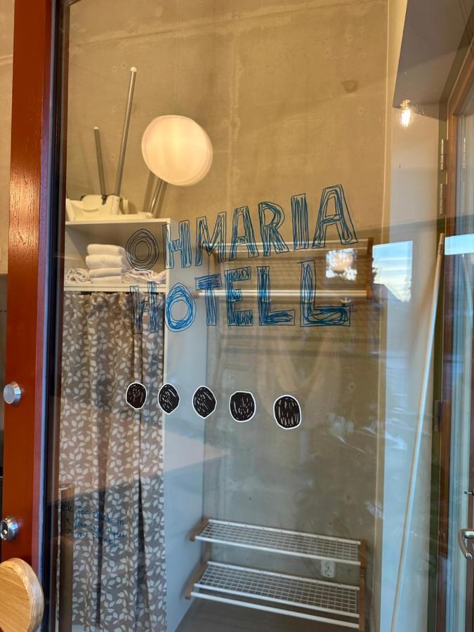 Ohmaria Hotell, Del Av Ohboy Hotell Höllviken Buitenkant foto